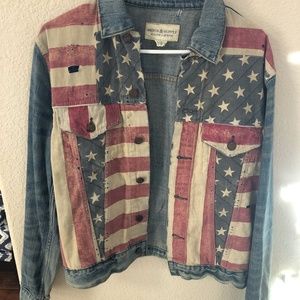 Ralph Lauren usa jean small jacket only!